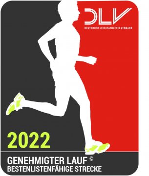 DLV-Logo 2022 Straßenlauf